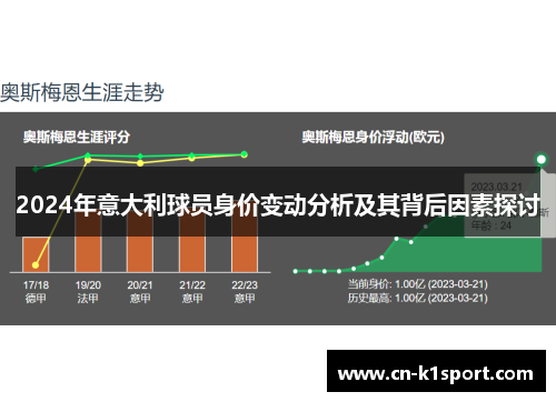 2024年意大利球员身价变动分析及其背后因素探讨