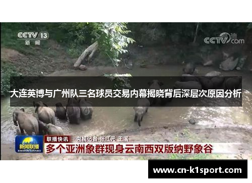大连英博与广州队三名球员交易内幕揭晓背后深层次原因分析