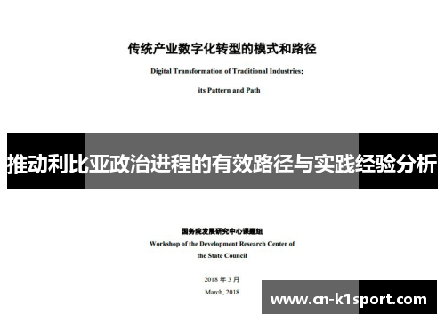 推动利比亚政治进程的有效路径与实践经验分析